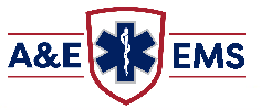 A&E EMS logo